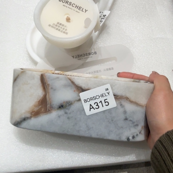 大理石a315。       心。