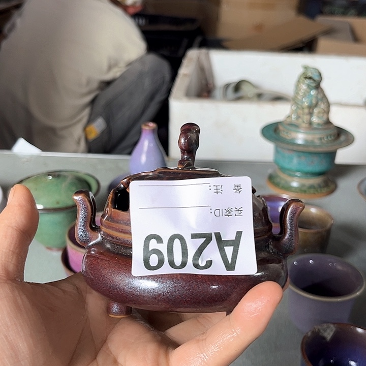 钧瓷茶具 钧瓷茶具