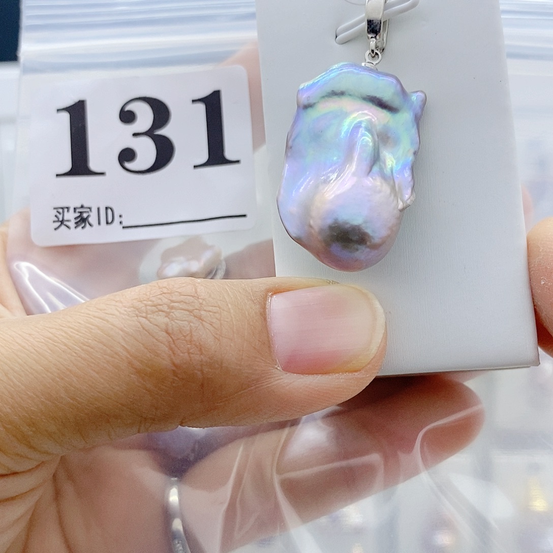 淡水珍珠颈饰钛钢