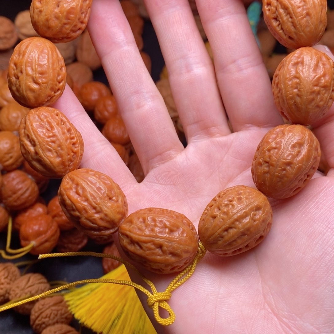 【闪购商品】吊坠文玩核桃小枣21