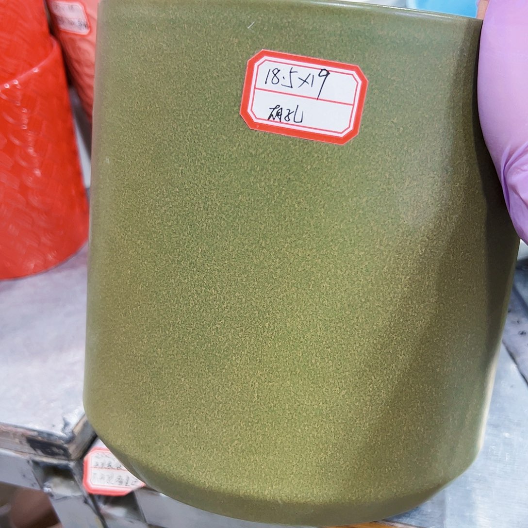 外贸尾单陶瓷花盆凑单10米包邮