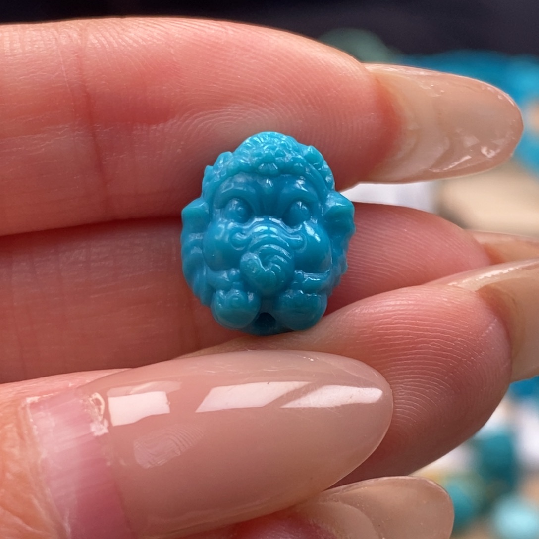 未镶嵌绿松石挂件