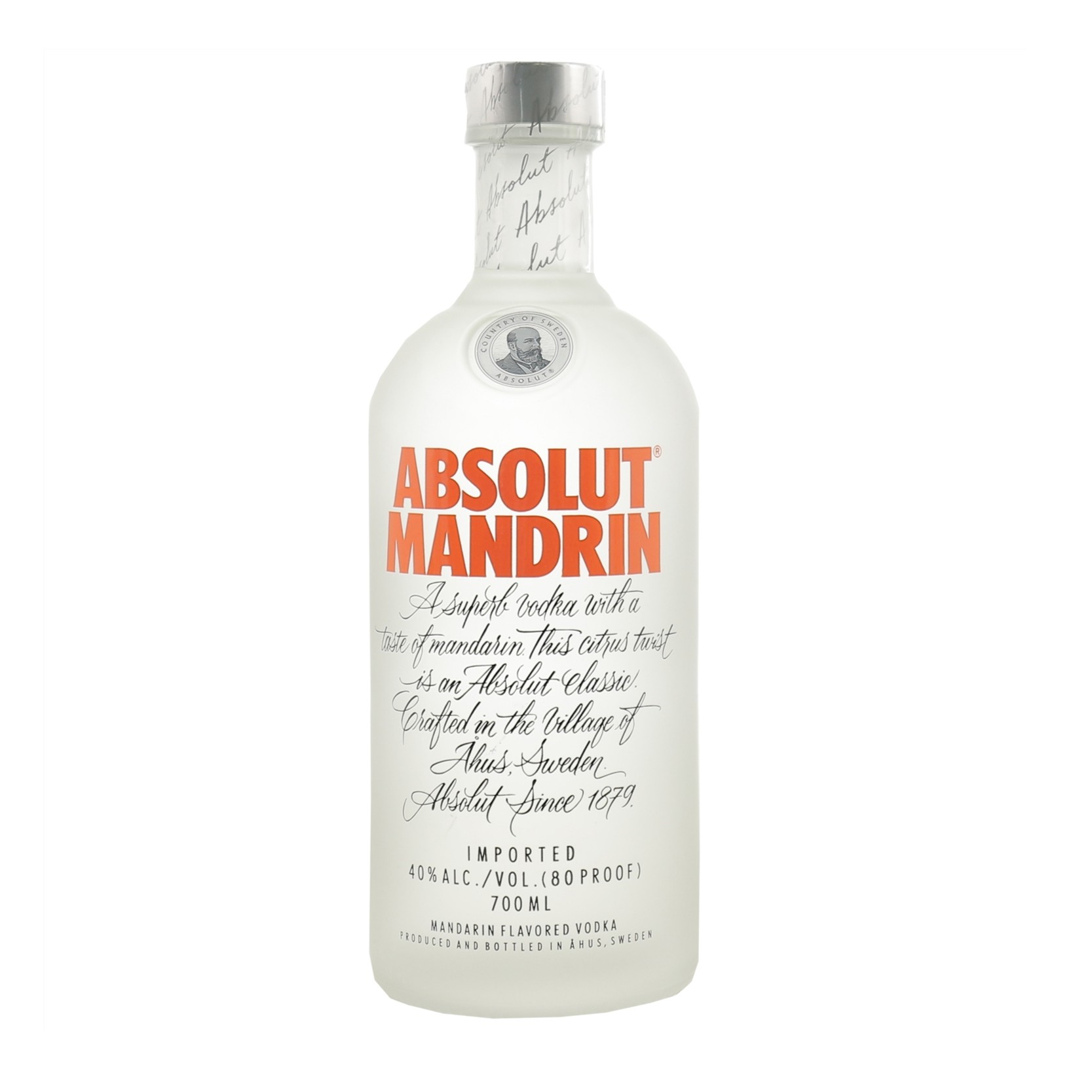 Absolut/绝对风味伏特加（柑橘味）700ml