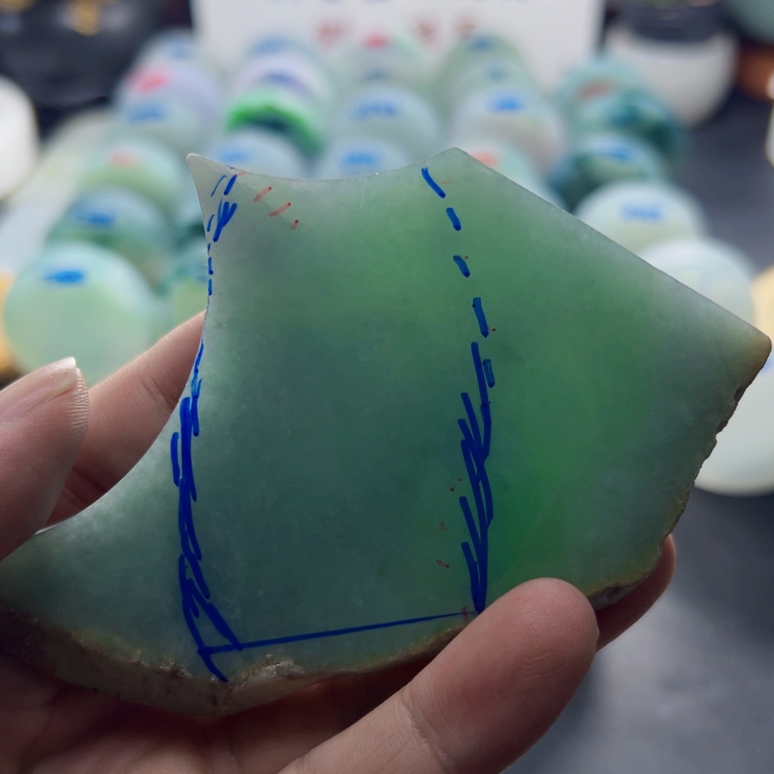 不***了定制翡翠未镶嵌00009