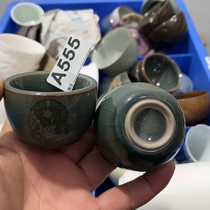 茶具默认微瑕瓷器、茶具、壶、摆件，介意勿拍 