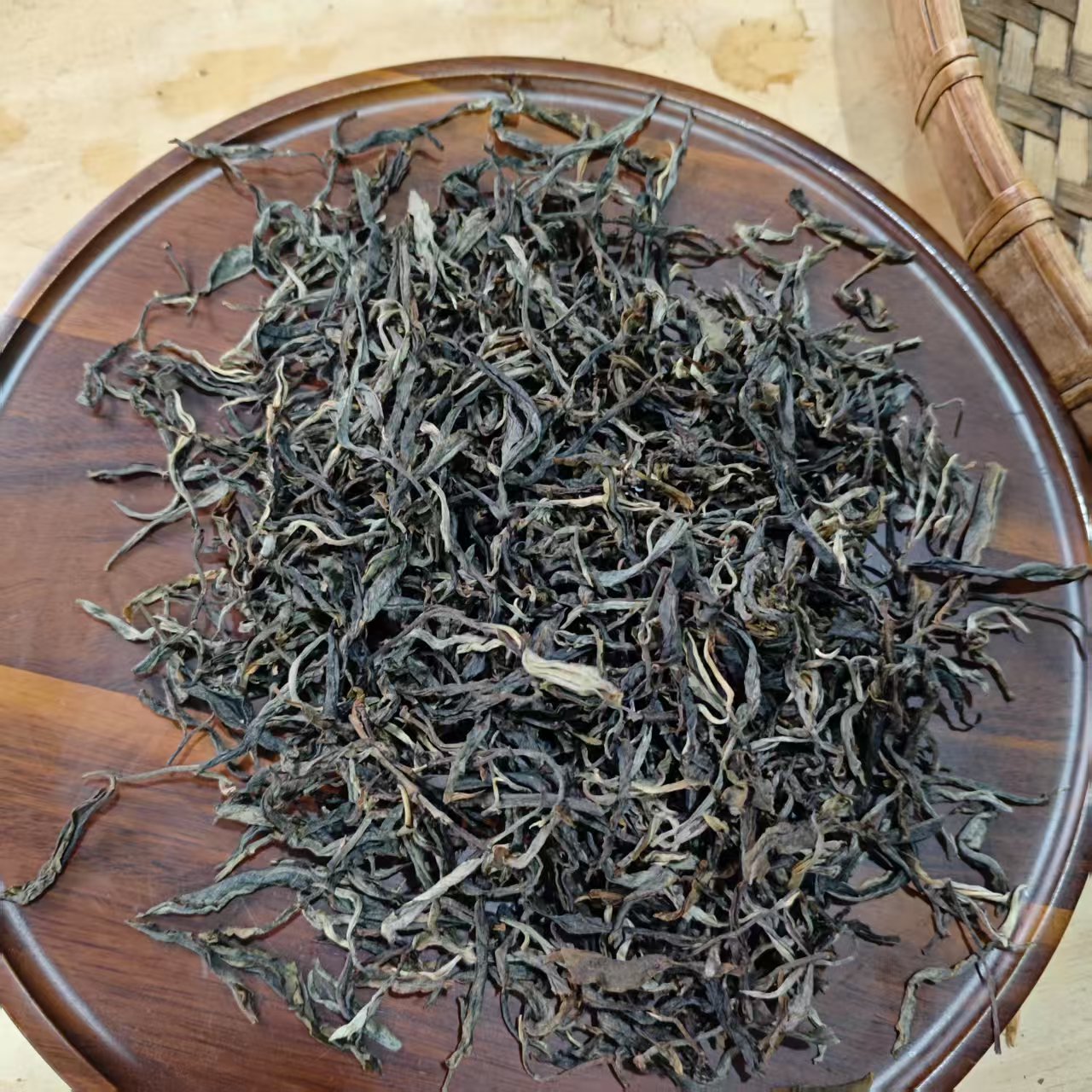 周周好茶甄选2024年忙肺大树普洱生散茶2月22日（19号茶农）