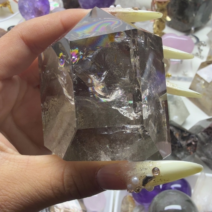 珠宝半成品未镶嵌水晶