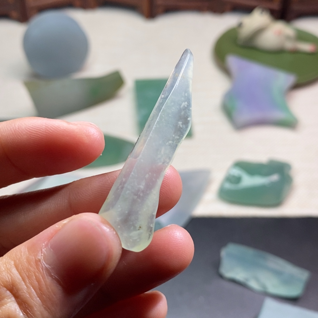 定制翡翠未镶嵌天然缅甸翡翠A货