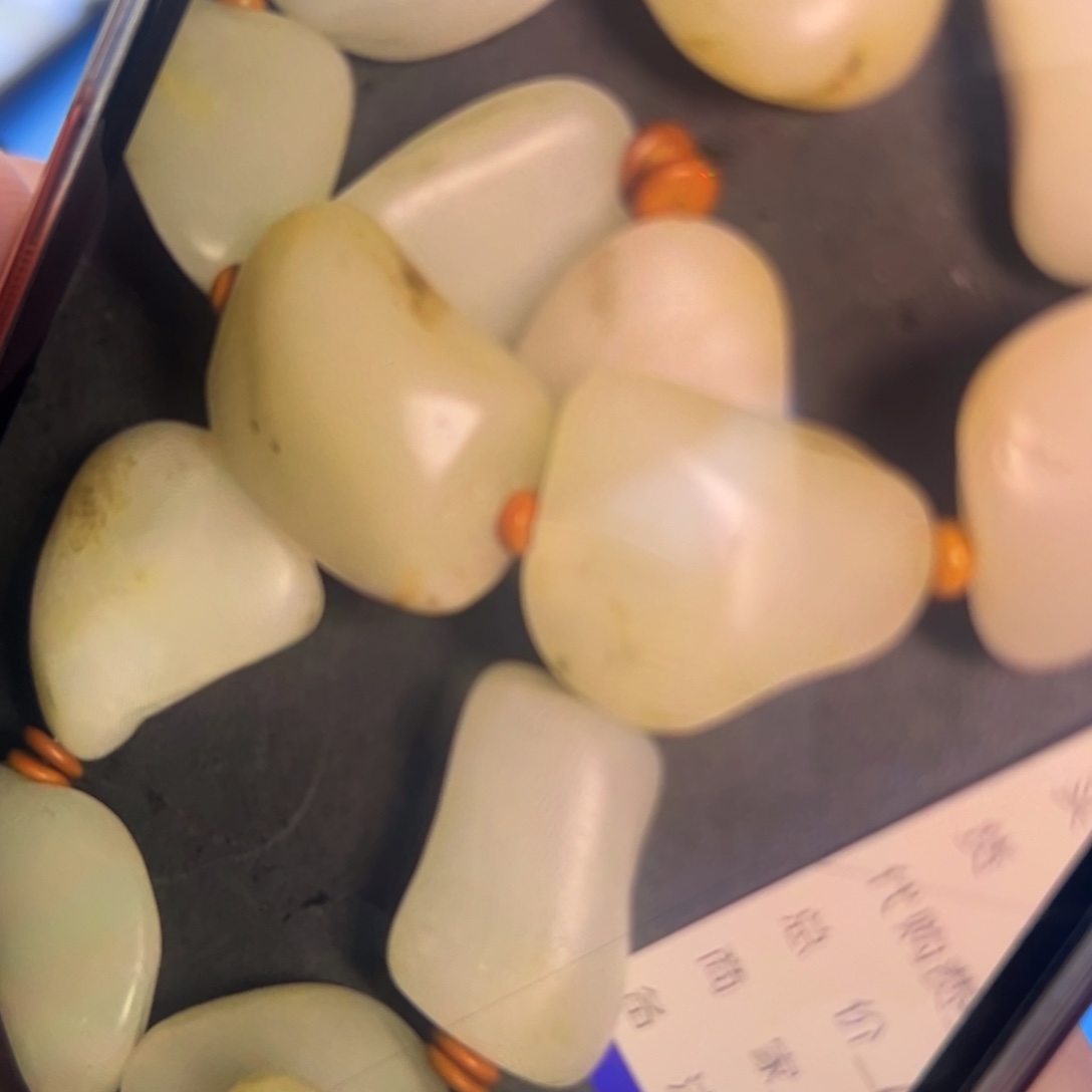 辛***巴和田玉未镶嵌颈饰