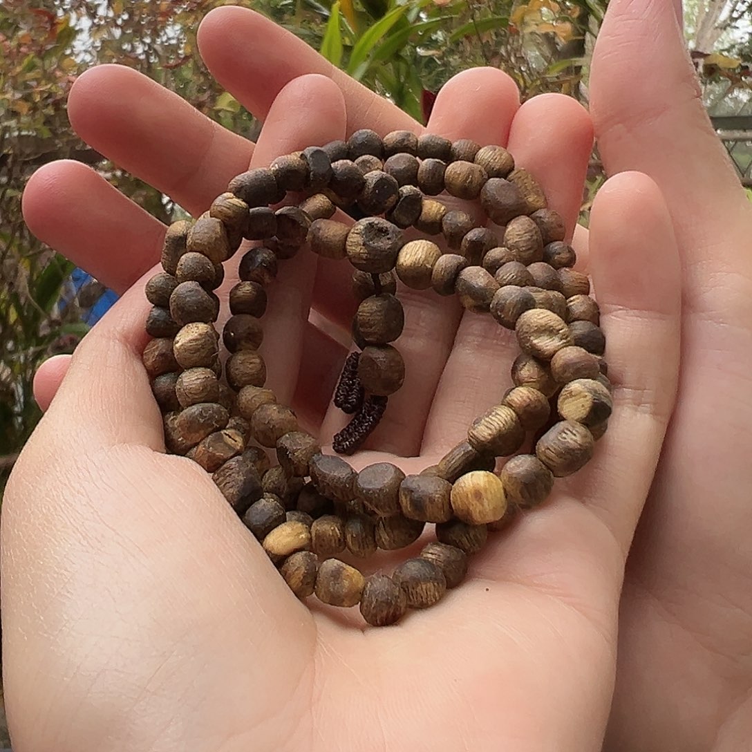 沉香手串留疤多样性发货一条11克➕卡0.5➕