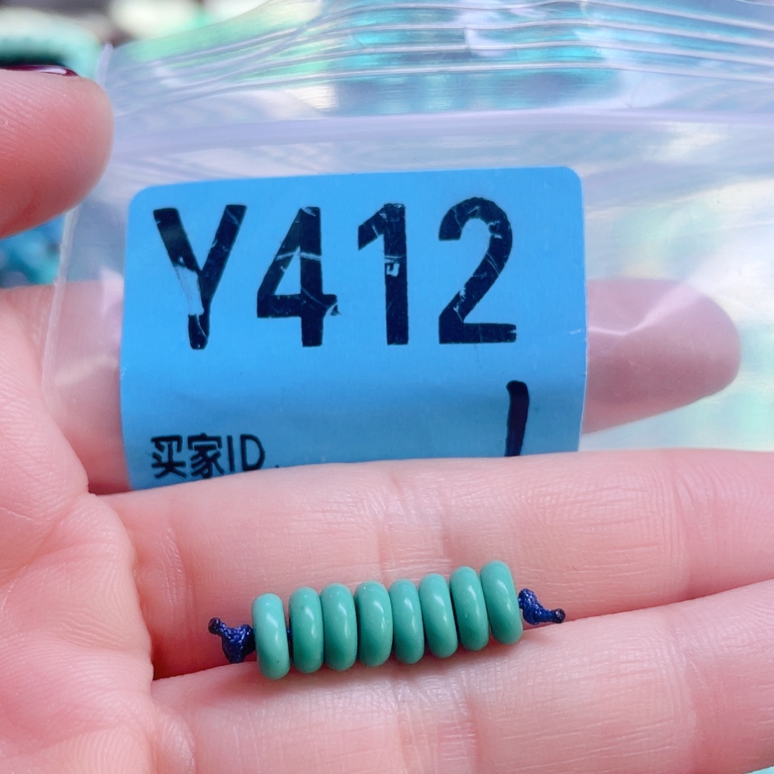 十堰原生态绿石头特色手工散珠