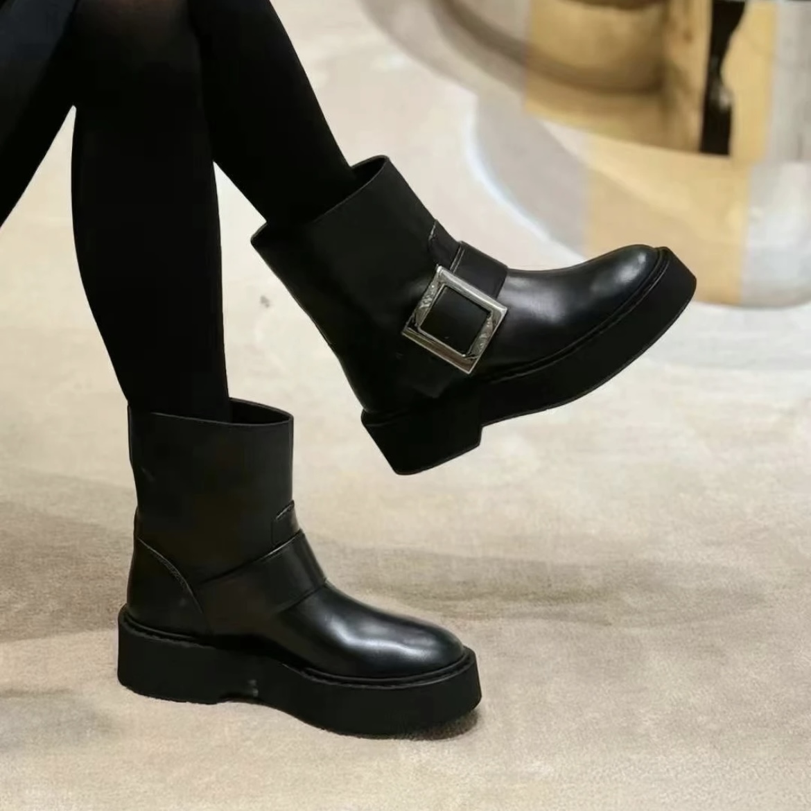 99新/Roger Vivier/罗杰维维亚/靴子/36码/Xspk2121