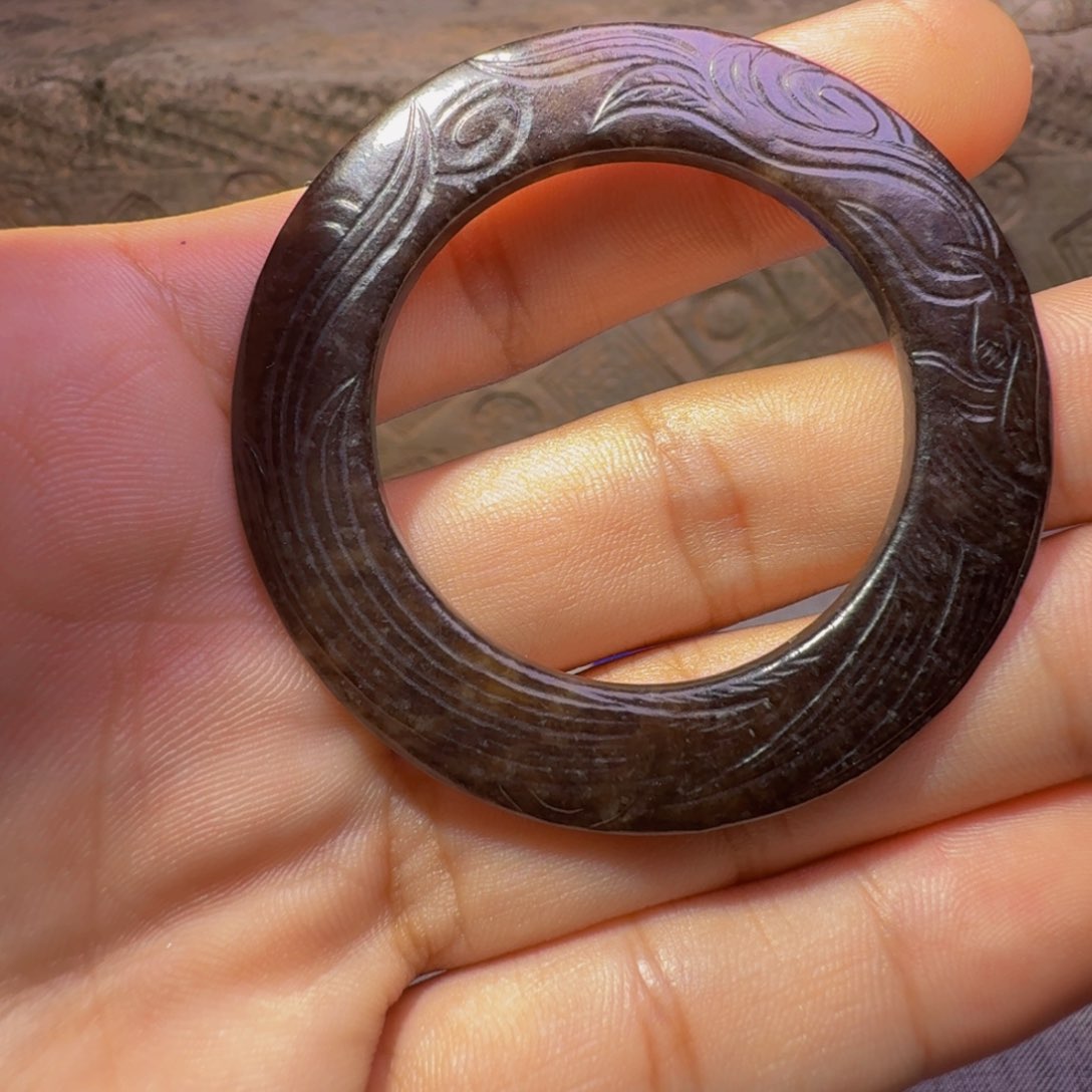 和田玉（糖玉）未镶嵌挂件～**～