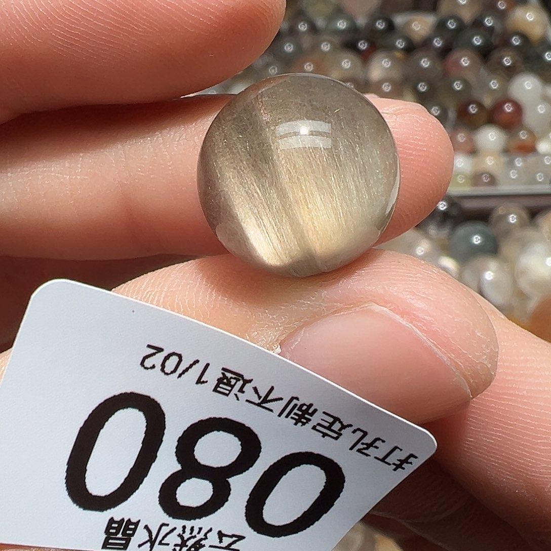 珠宝半成品水晶未镶嵌