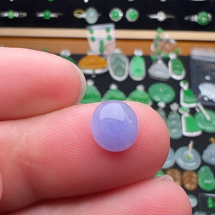 翡翠未镶嵌颈饰蛋面8.2