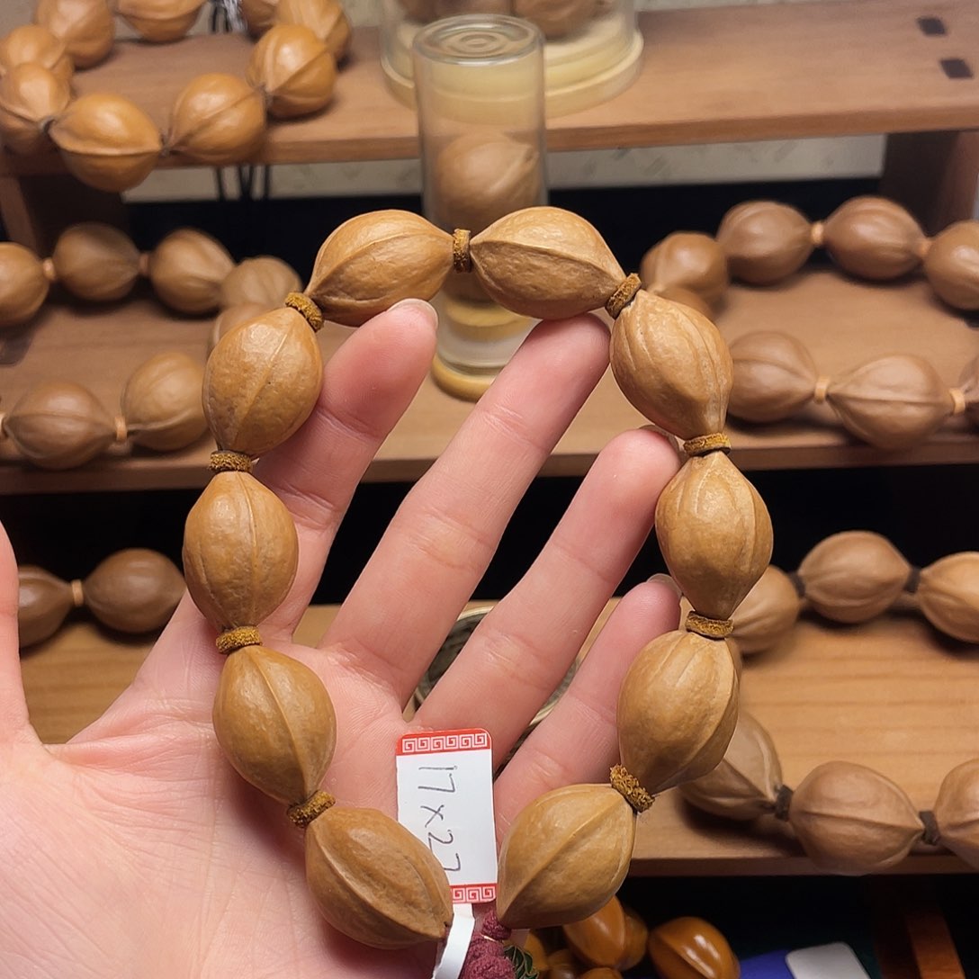 橄榄核手串/手链17.27梅林铁核