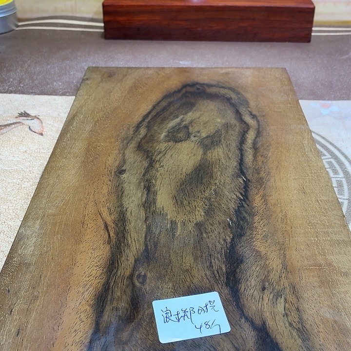 浪***光风车木（黑檀木）底座