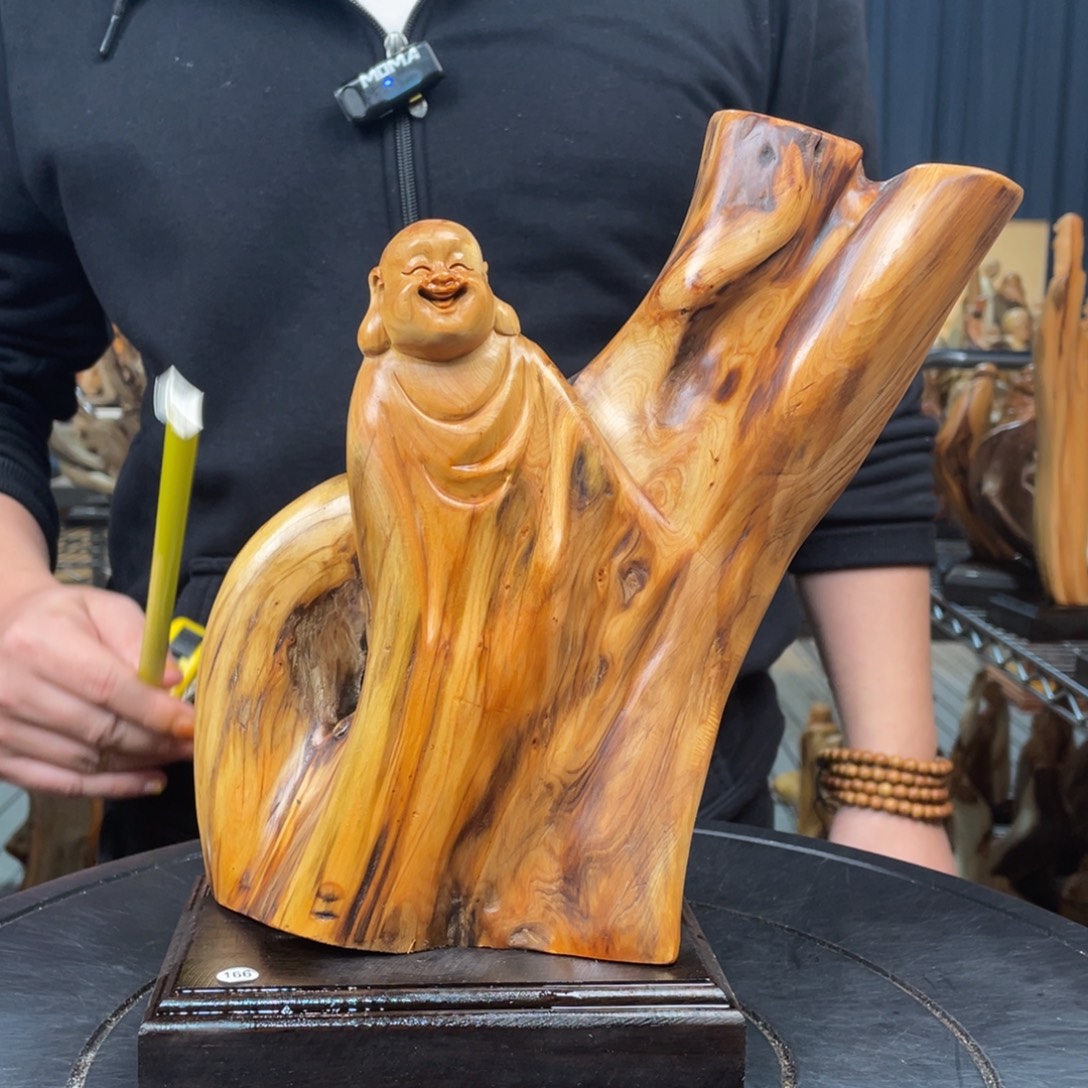 柏木（崖柏）随型摆件