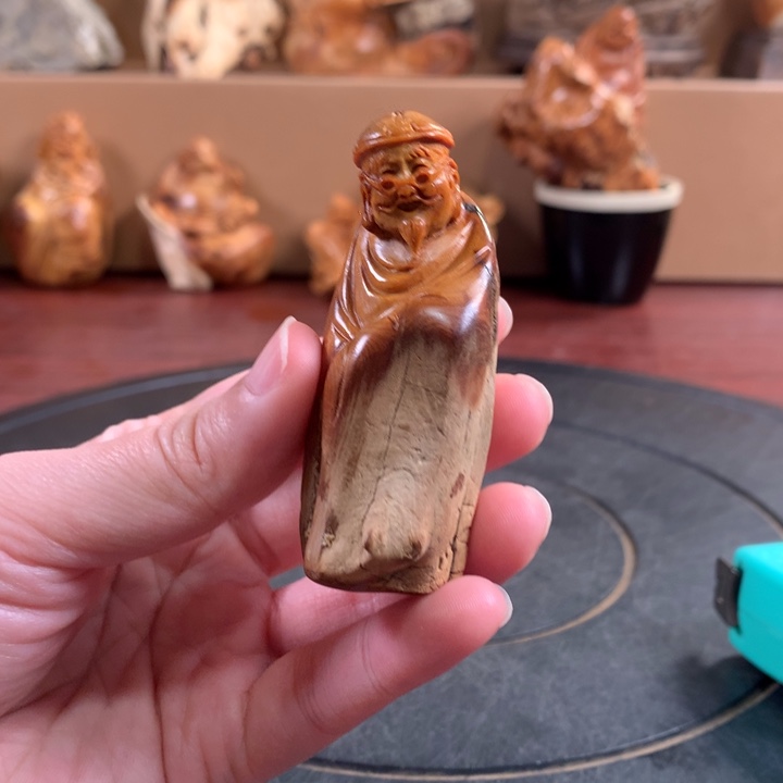 柏木（崖柏）根雕手把