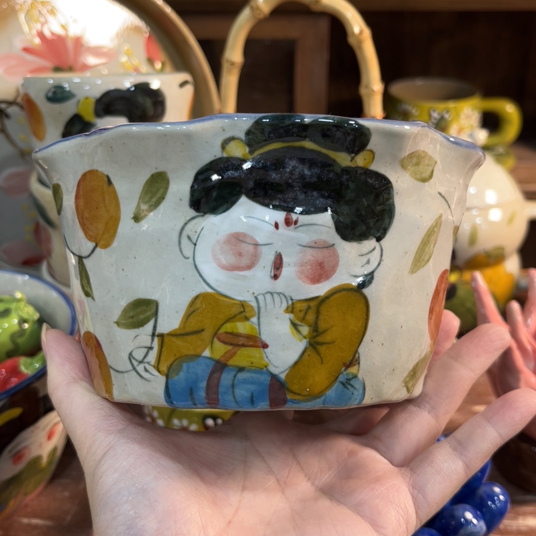 壶红红火火的时候看起来真的