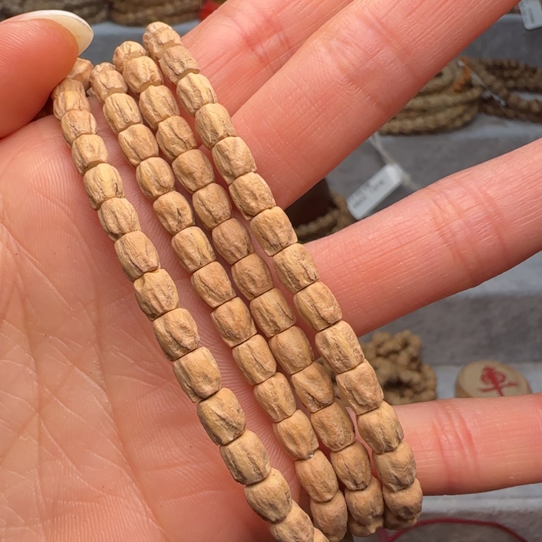 不***车柏香籽/百香籽手串