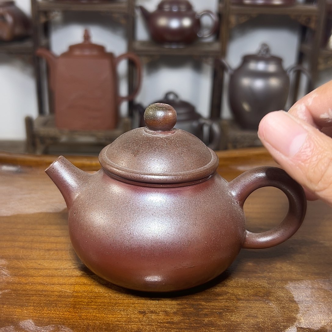 坭兴陶真柴烧非电复柴150cc  45