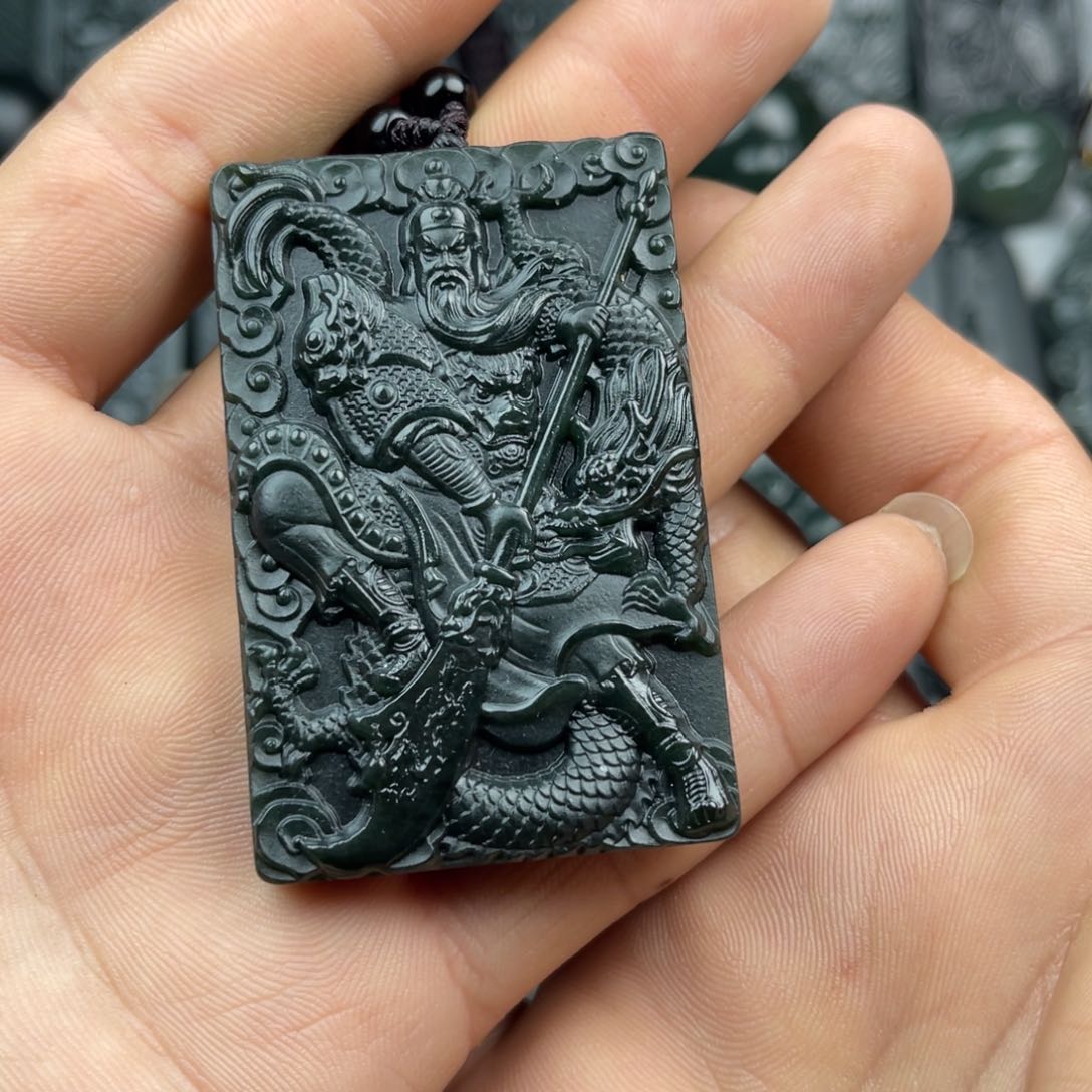 和田玉颈饰未镶嵌A****喀