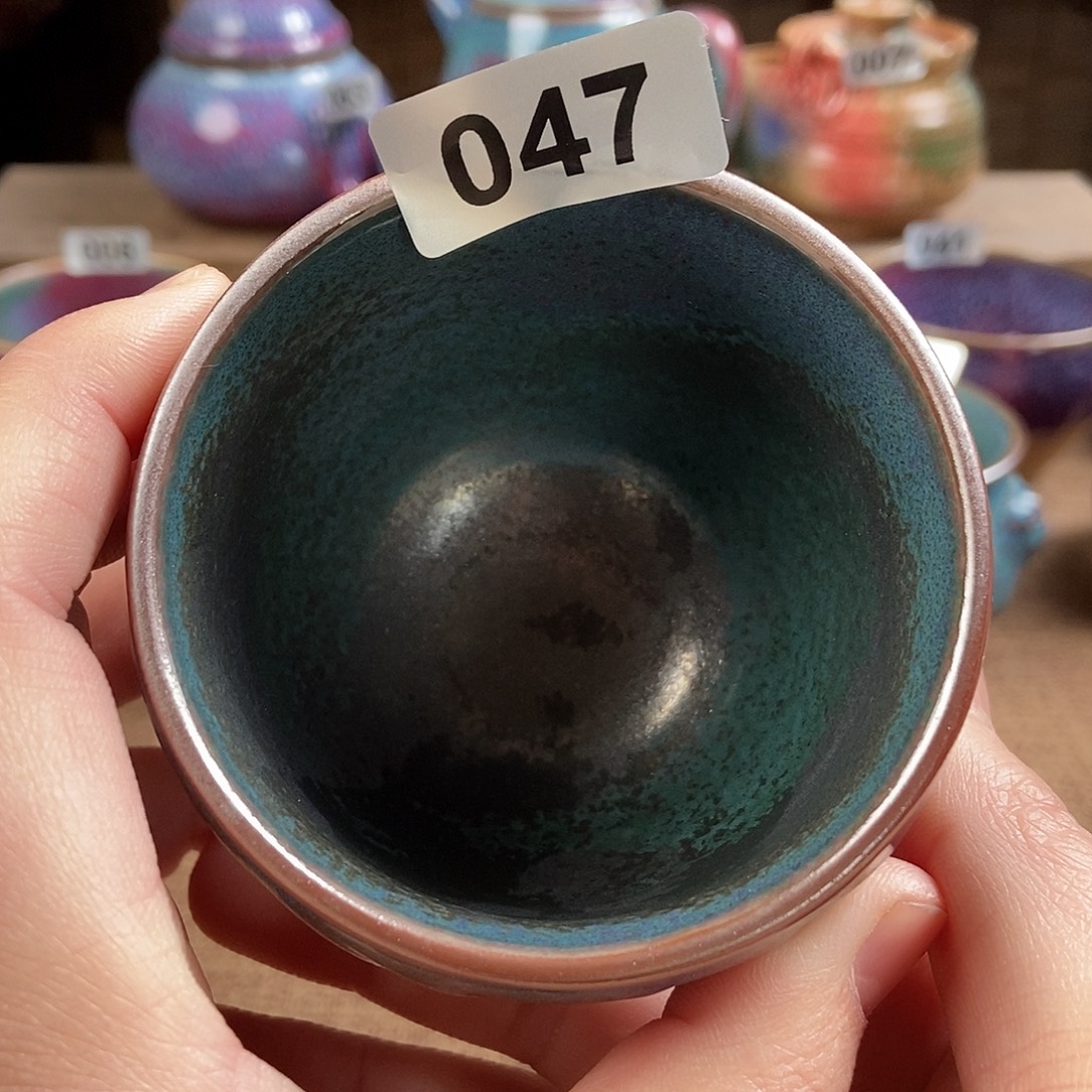 是***呀瓷片钧瓷茶壶艺术