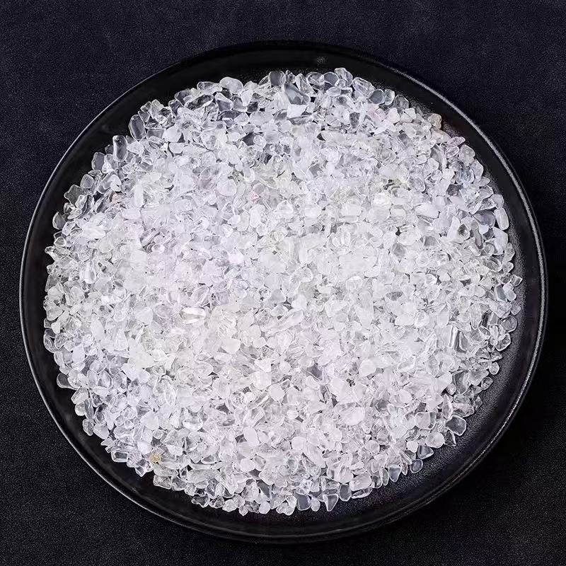 天然白水晶消磁石（100克）