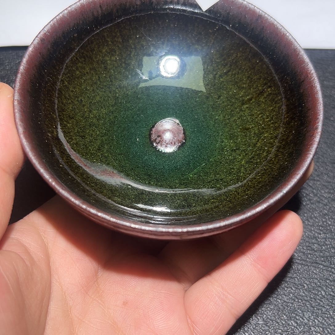 铭***道茶盏建盏主人杯iiii