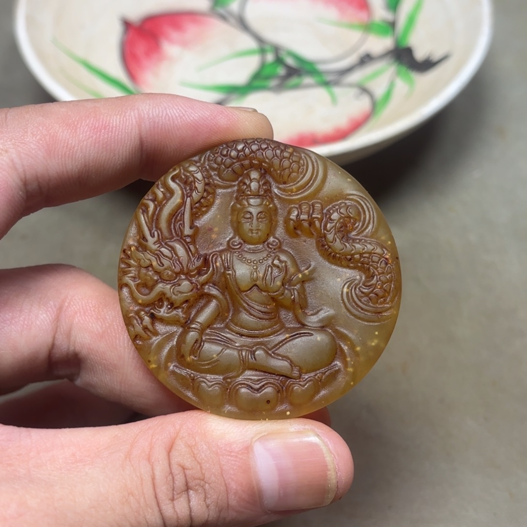 这个物件很老气啊