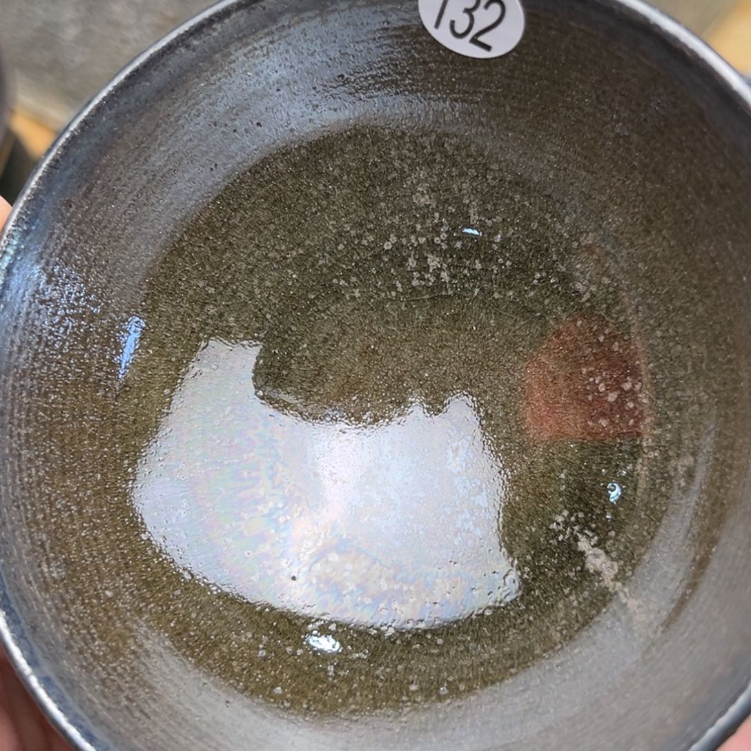 茶盏义兴龙窑坚持真柴烧