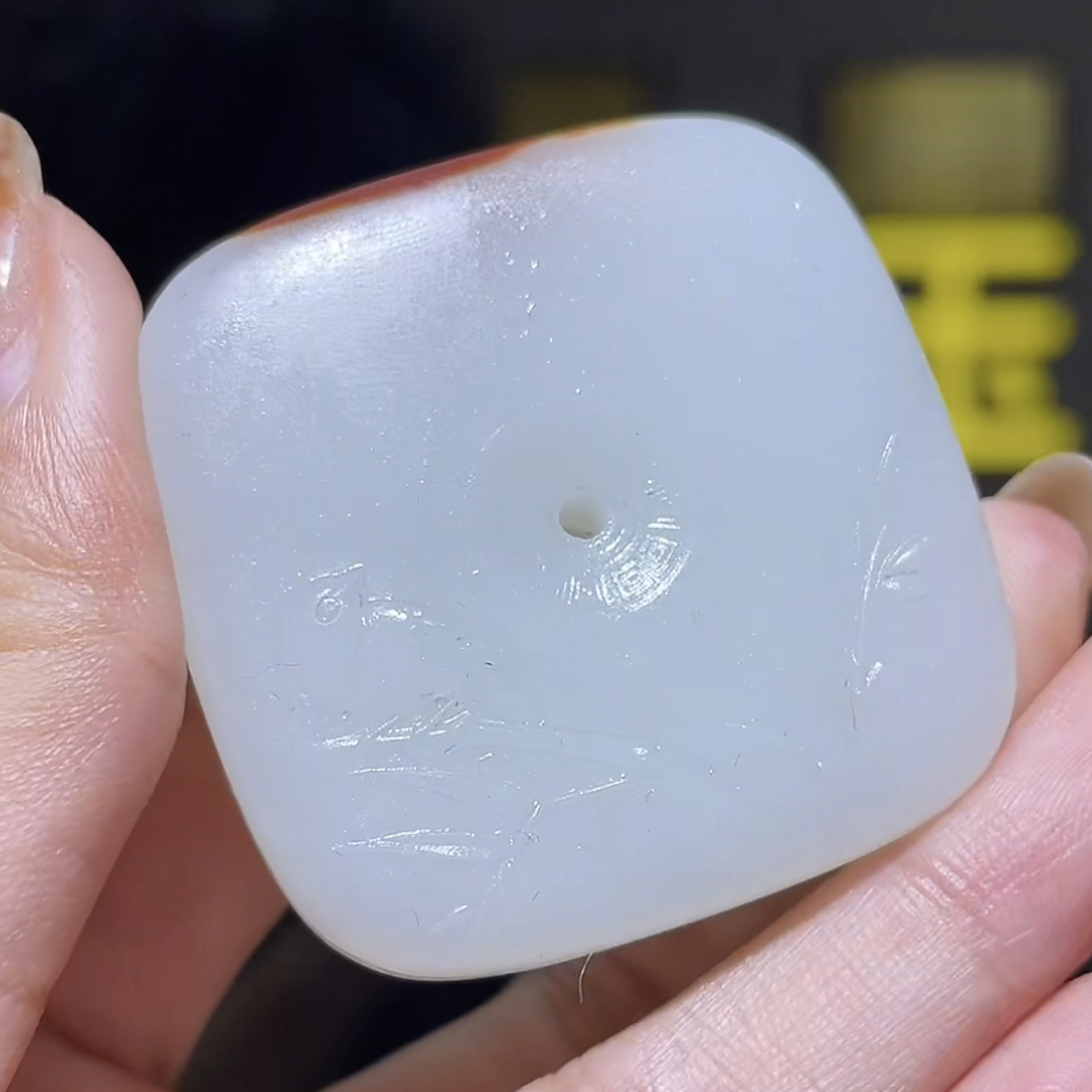 手把件货玉石把玩件文玩摆件D2