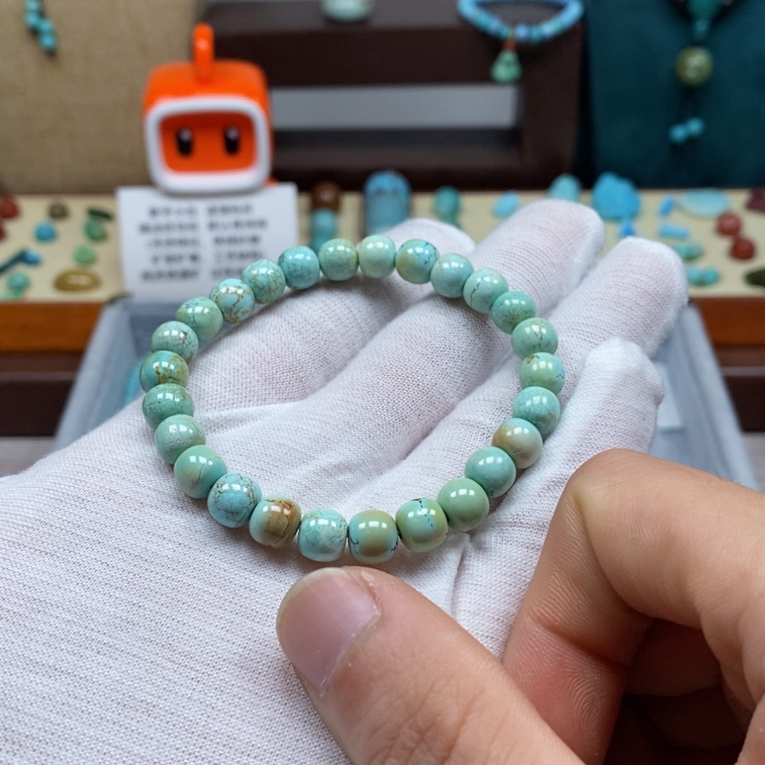 未镶嵌绿松石配饰