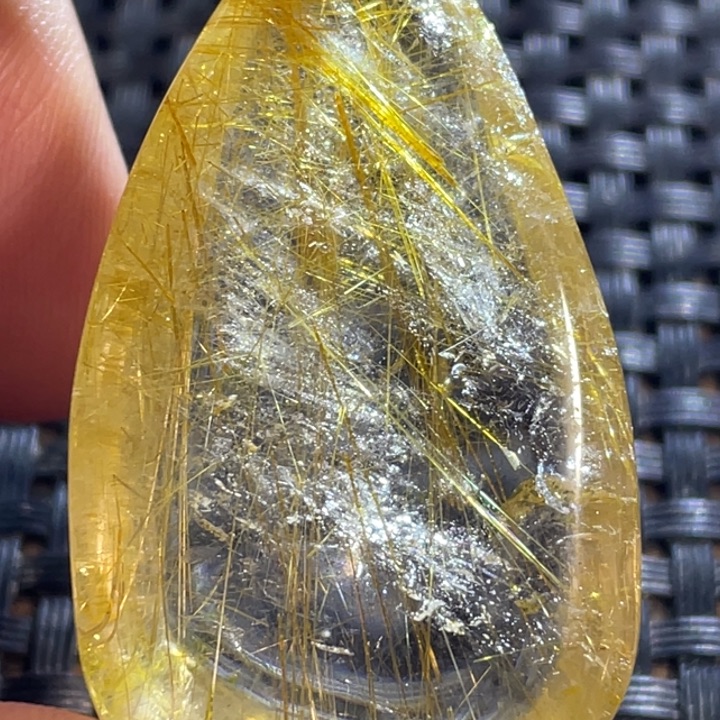 水晶吊坠(不含链)未镶嵌福**妈