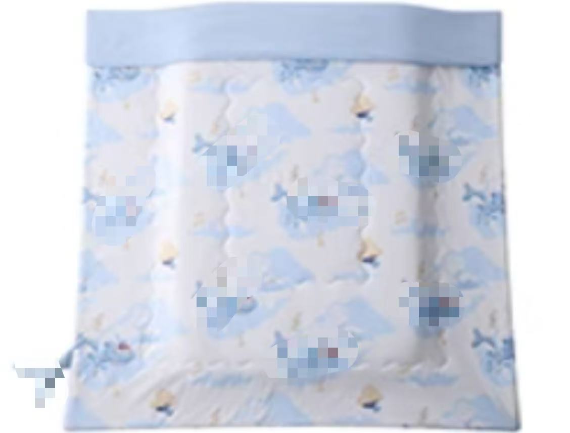 bbc儿童小尺寸印花被套