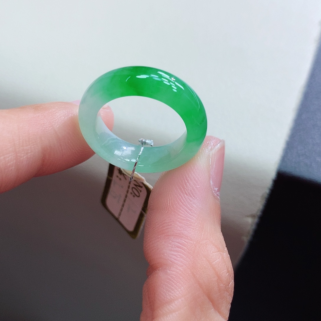 未镶嵌戒指翡翠12号