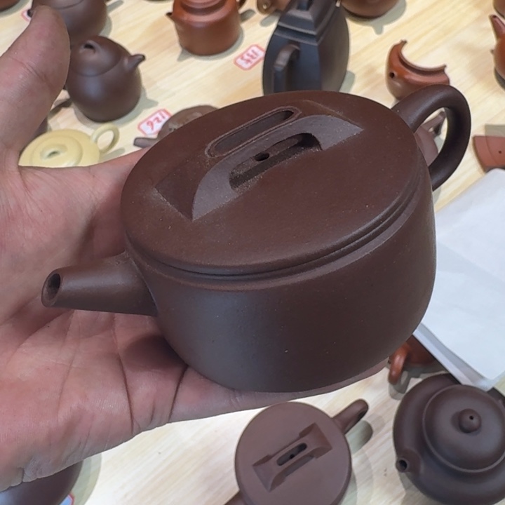 人***游紫砂茶壶宜兴紫砂茶壶