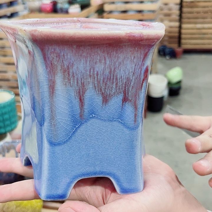 陶瓷陶瓷多肉植物花盆