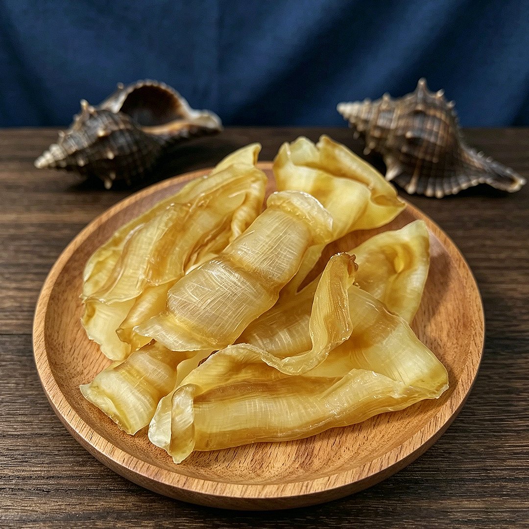 【刀疤哥】精选厚肉深海红鳘鱼足干凤尾鱼胶 滋补煲汤做甜品