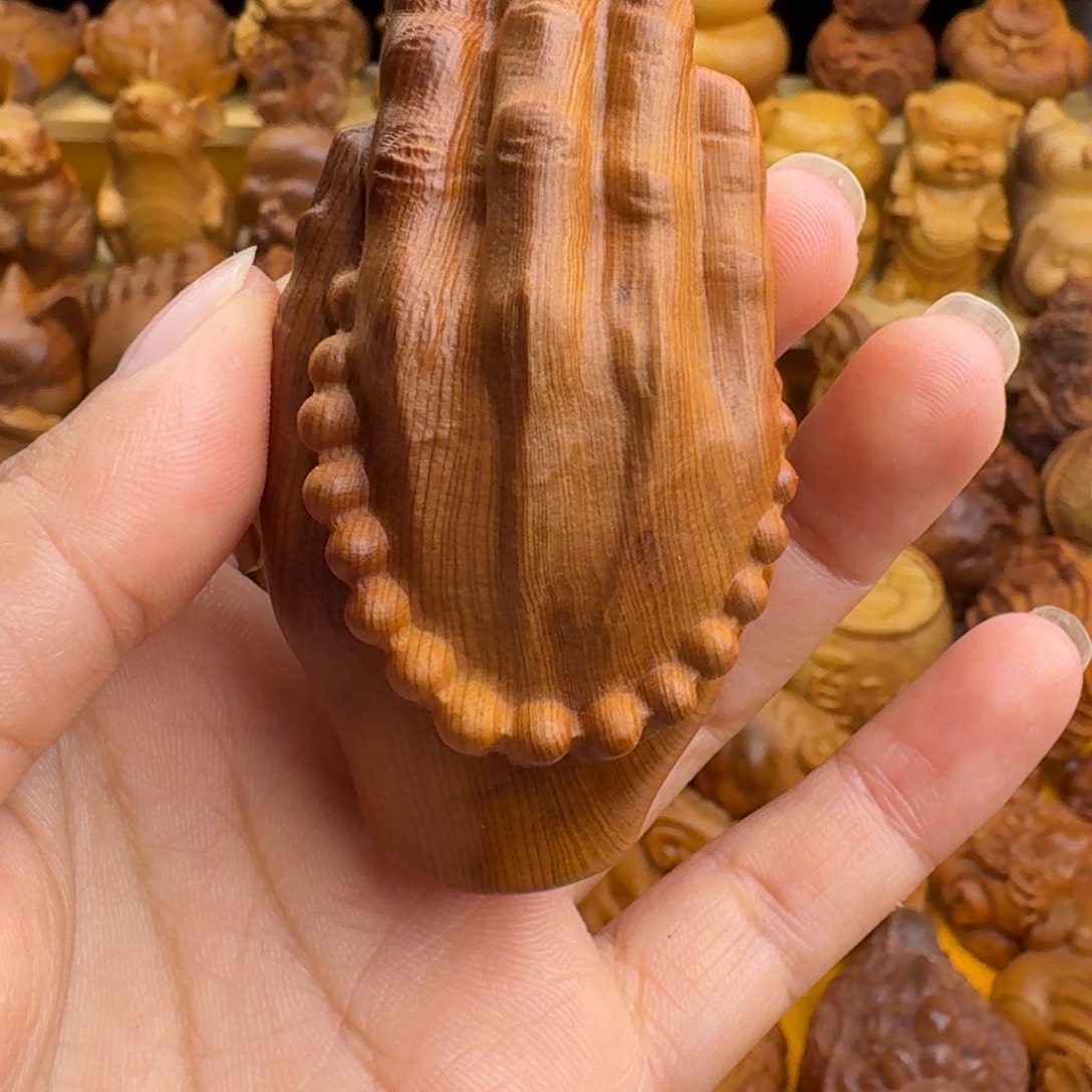 旧***？柏木（崖柏）崖柏佛手，一物一拍