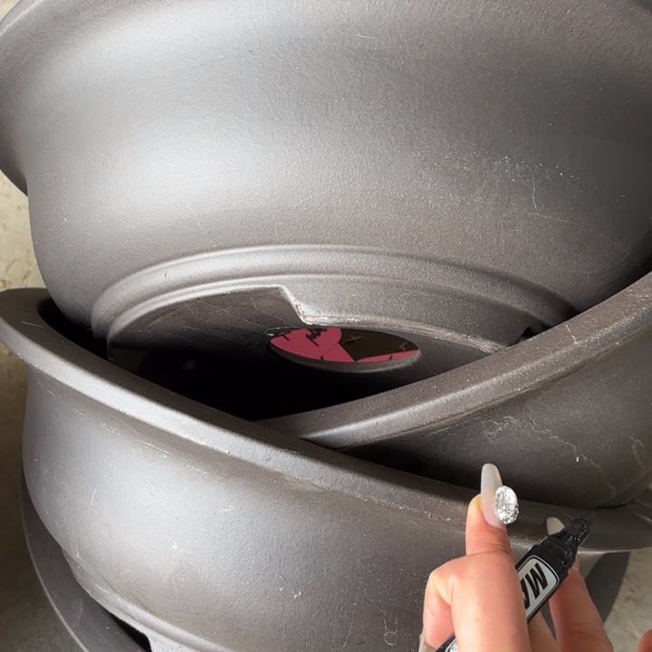 紫砂花盆         100-4