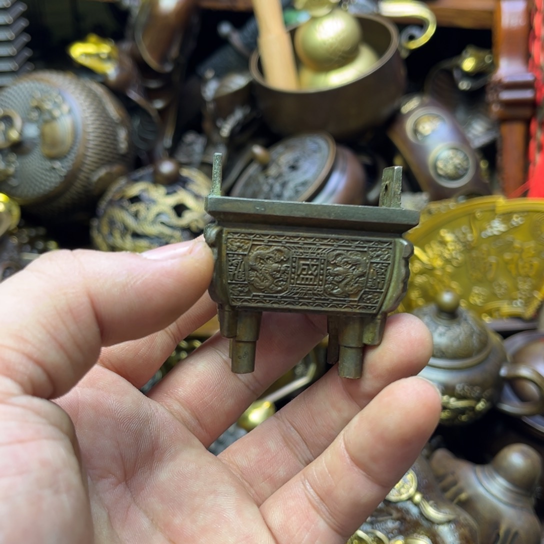 精品铜器摆件链接