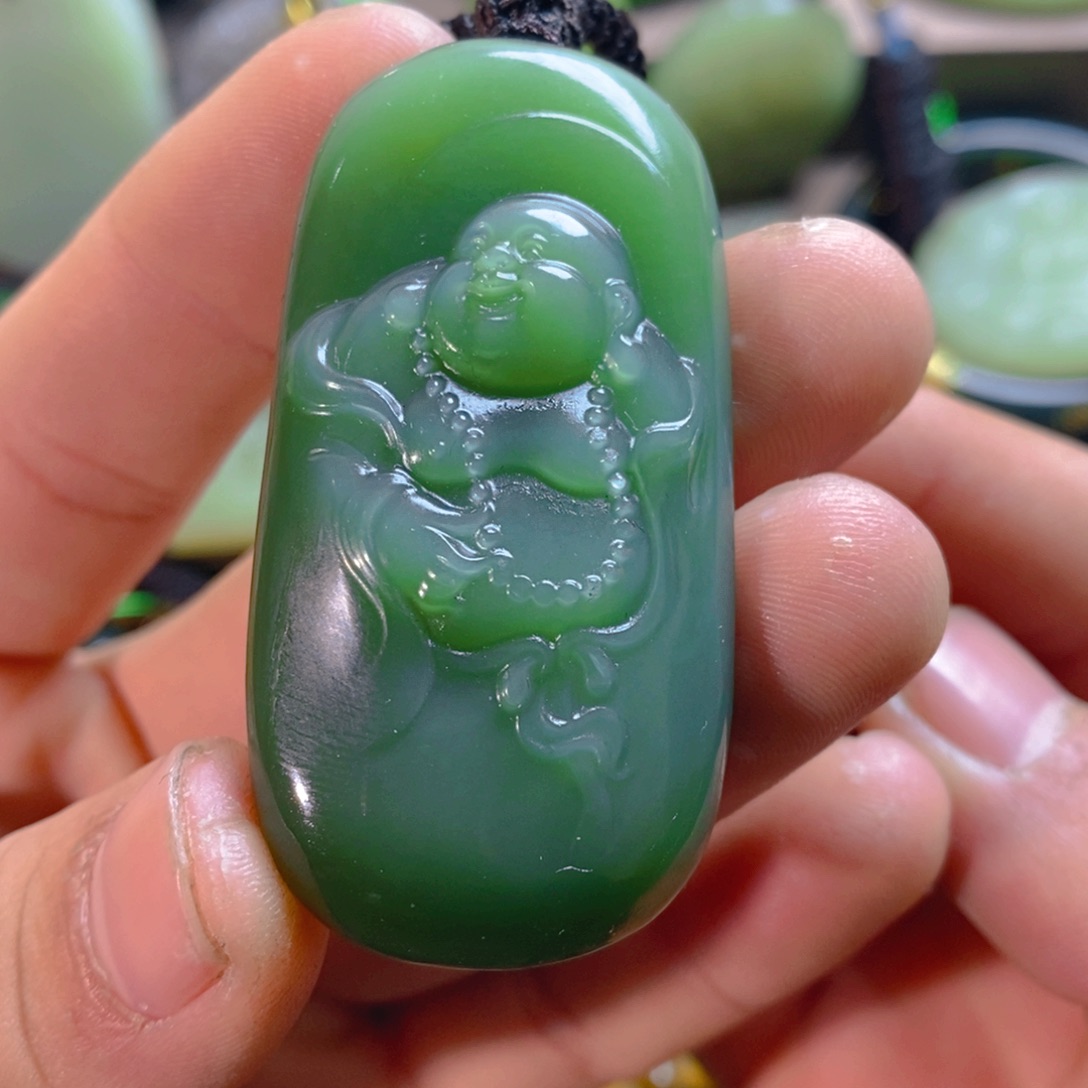 未镶嵌手链和田玉（糖玉）