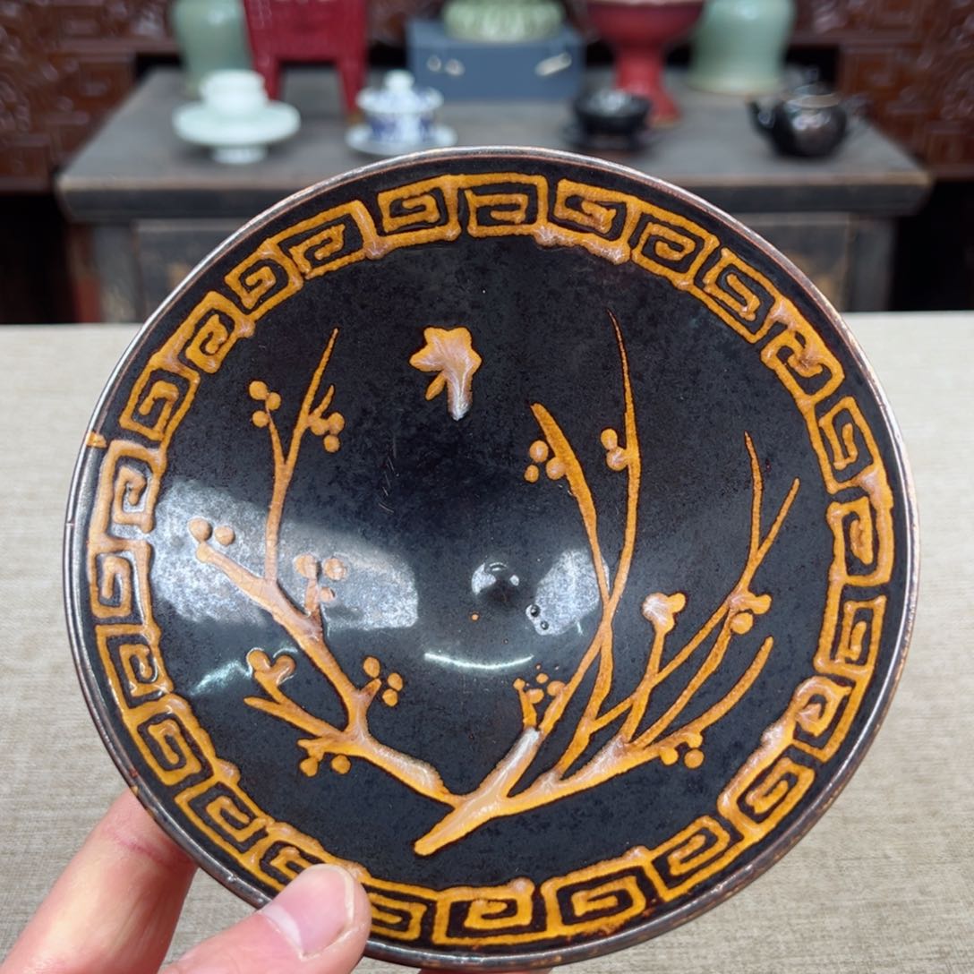 瓷片正能量陶瓷艺术品