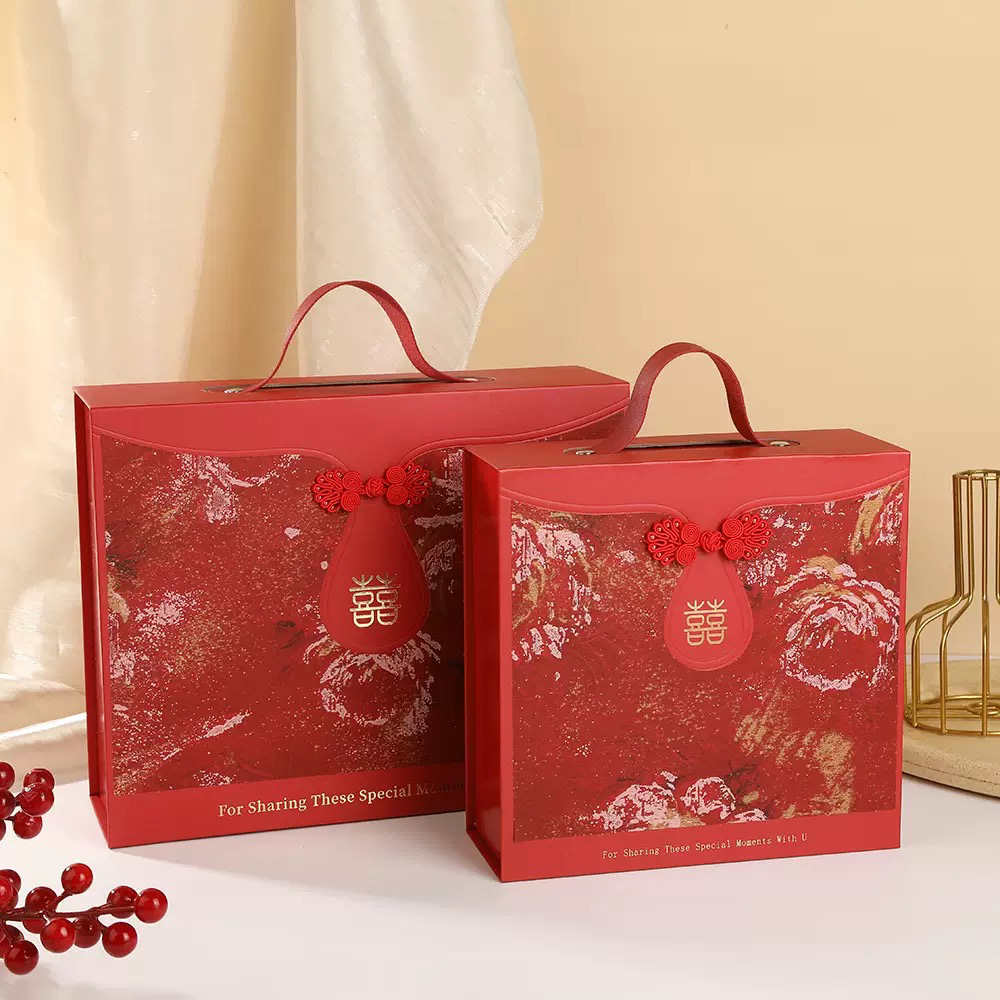 新款喜糖成品礼盒含糖混合婚糖订婚婚宴结婚专用伴手礼回礼桌糖