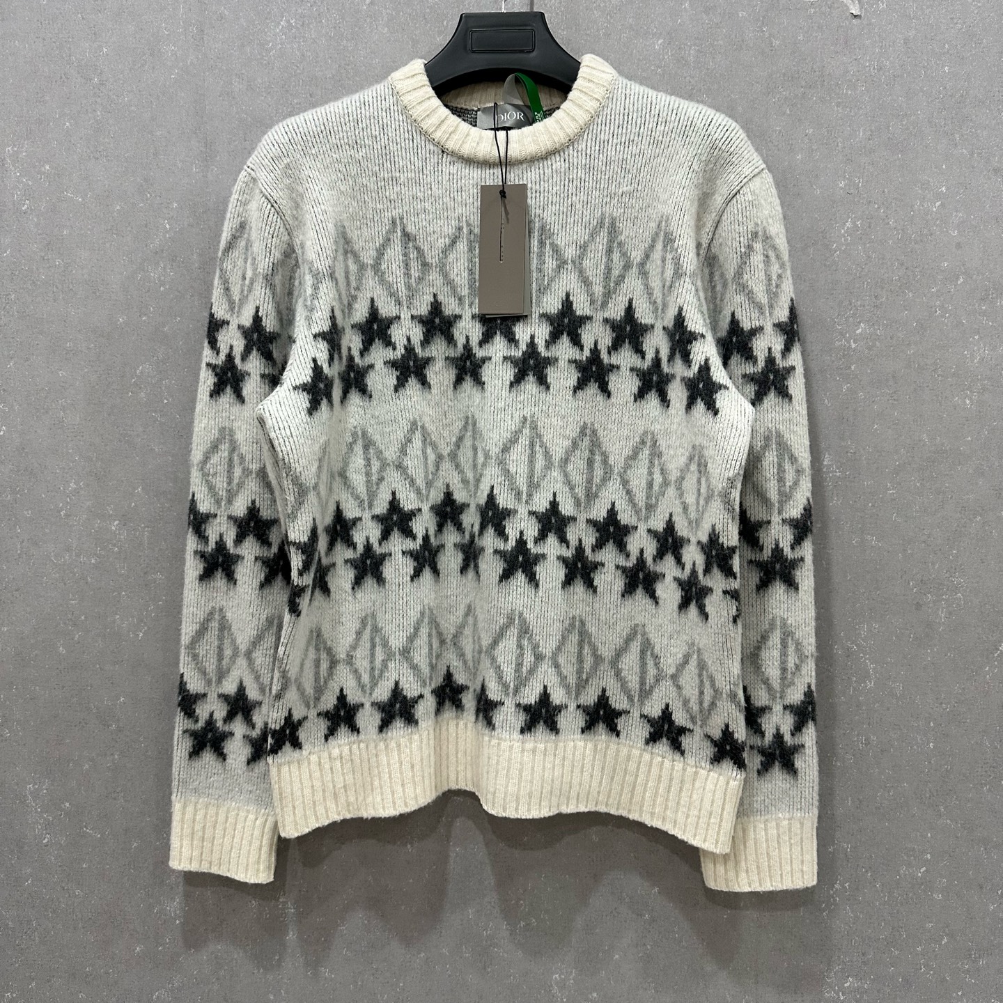 未使用 DIOR/迪奥 ✖️联名款SKI滑雪毛衣羊毛提花 M码006026