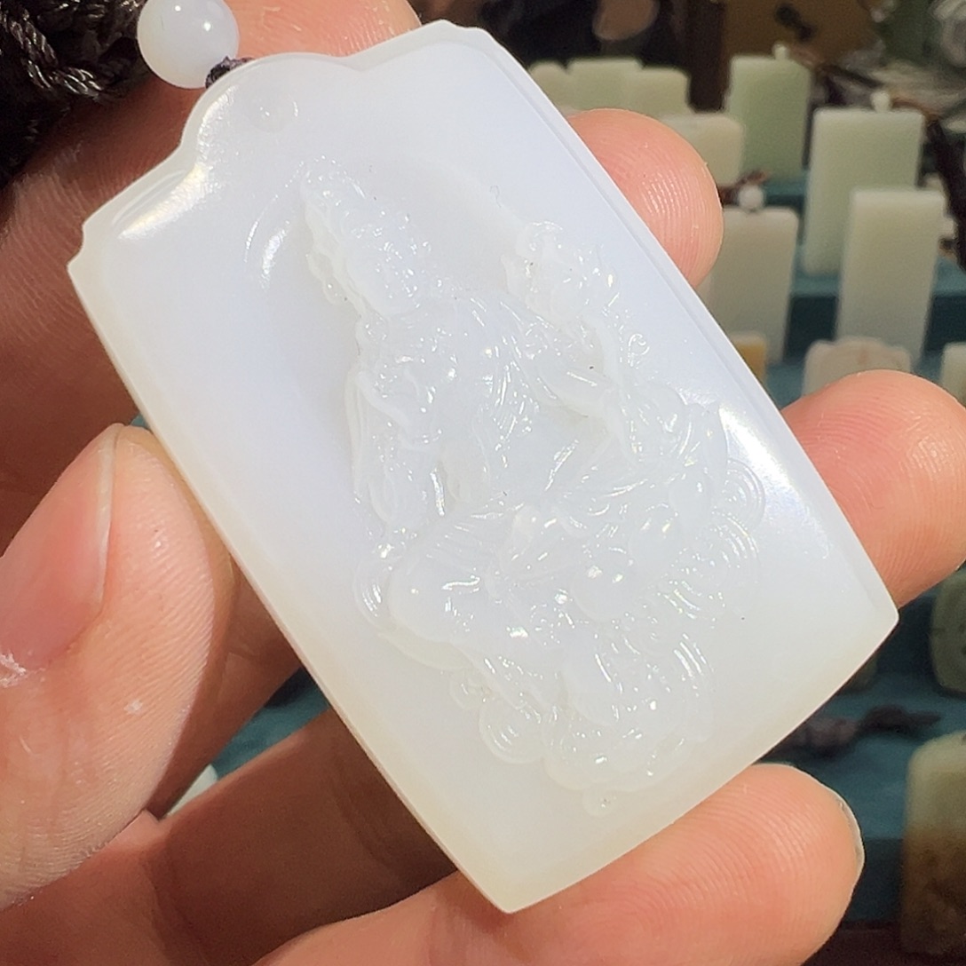 定制和田玉未镶嵌和田玉