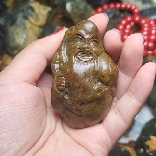 岫岩河磨玉（透闪石质玉）未镶嵌挂件