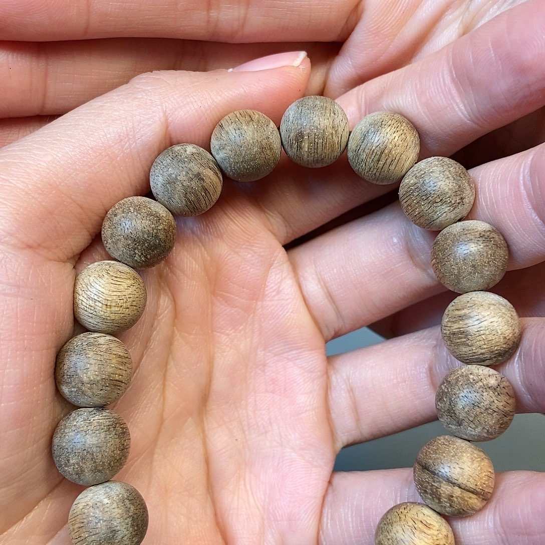 沉香手串天然野海南1.1，9克，03